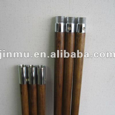 China Wood Ash Wood Rods with Metal Connects for sale