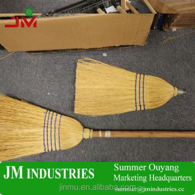 China Disposable Corn&Sorghum Broom LVL Birch Pine Poplar Wooden Broom Handle Hot New Products For Manufacturer 2015 for sale