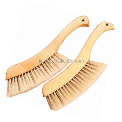 China Home Cleanging Soft Stiffens Wooden Bed Cleaning Brush For Bed Sheets Clothes Sofa Carpet for sale