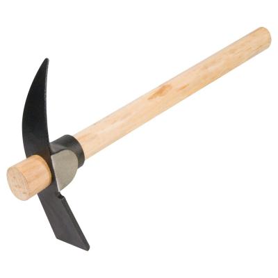 China High Quality Cultivating And Pickaxe Gardening Tools Agriculture Tools With Wooden Handle for sale