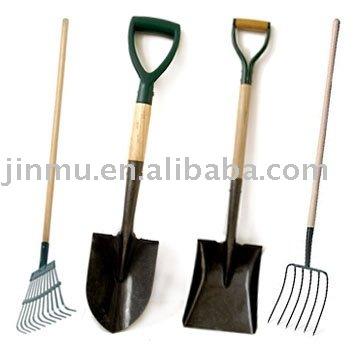 China Agricultural tools with high quality wooden CUSTOMIZED for sale