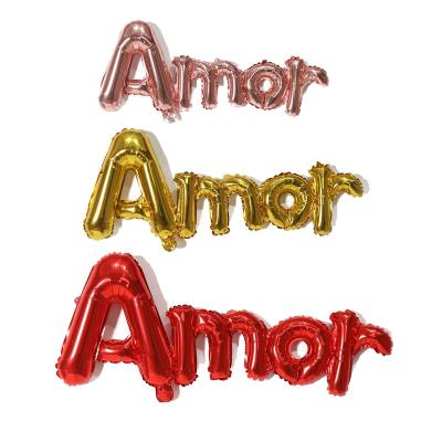 China YH Toy Gift Big Thumb Plain Rose Gold Red Globos Amor d'Amor Balloon Wedding Party Decoration 38 for sale