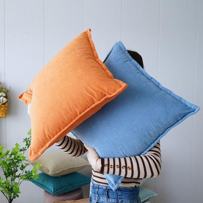 China Folded Handmade Modern Customized Throw Cushion Covers Decorative Home Luxury Pillow Cover for sale