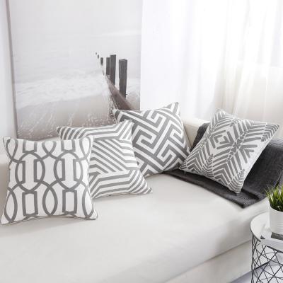 China New Cheap Pillow Folded Decorative Embroidered Designs Home Tex Pillow for sale