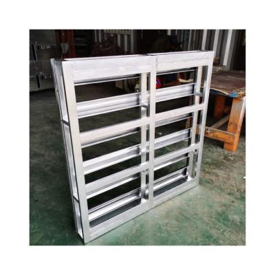 China Fully/Half-paved On All Sides/Competitive Price Good Quality Price Bin Customizable Pallet For Steel for sale