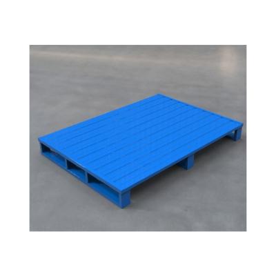 China Double Sided / Customizable Reinforcement Made in China Non-Standard Folding Steel Returnable Pallet Box Custom Pallets for sale