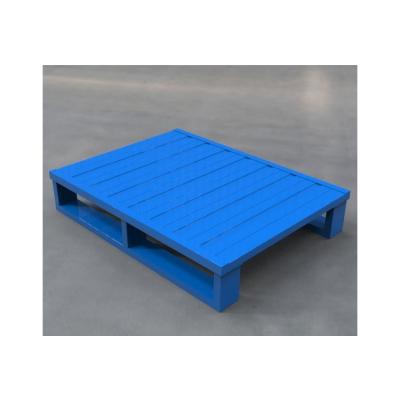 China Double Sided Reinforcement Non-standard Custom Pallets/Customizable Wholesale Cheap Price Iron Pallet Steel Bin for sale