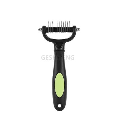 China Factory direct sales viable dog hair brush comb fast delivery pet professional shedding comb for sale