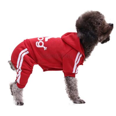 China Viable Wholesale Dog Coat Pet Clothes Winter Designer Pet Clothes Apparel Dog Clothes Dropshipping Large Dog Clothes for sale