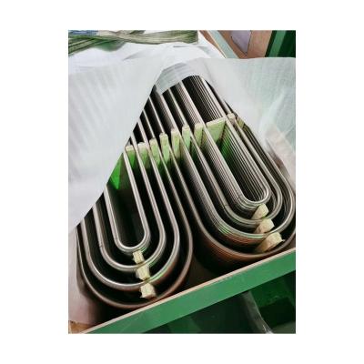 China Economic Machinery Repair Shops Custom Design Type U Bend Heat Exchanger Electric Heating Tube for sale