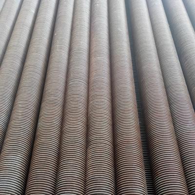 China Heater Parts Welded Finned Tubes Carbon Steel Finned Tubes for sale