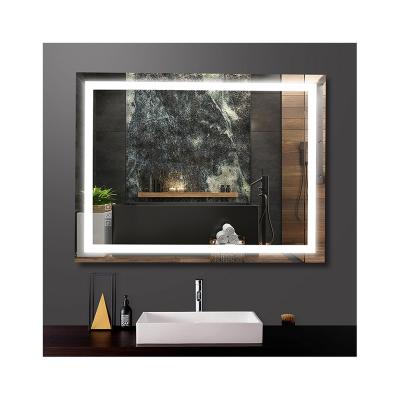 China China Manufacturer Bright Led Backlight Bathroom Mirror Dresser Led Wall Light Smart Mirror Led Mirror for sale