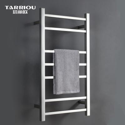 China TARRIOU Chrome Heater Heated Electric Towel Rail for sale