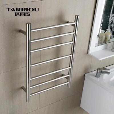 China TARRIOU heater bathroom heated towel ladder rack for sale