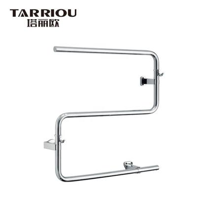 China S Shaped Electric Towel Heater Stainless Steel Towel Rail Heated Heater For Sale for sale