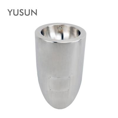 China Waterless Sensor Urinal Stainless Steel Sensor Wall Mounted Urinal for sale