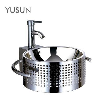 China Modern Bathroom 304 Stainless Steel Sink For Hotel for sale