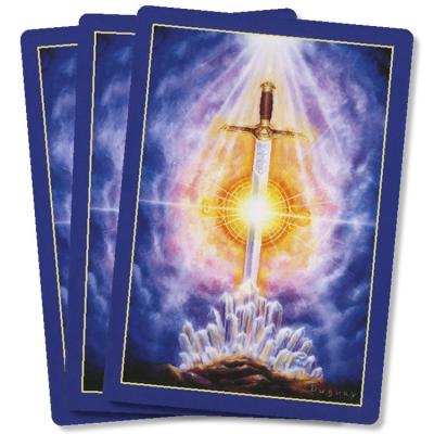 China Paper High Quality Cheap Price Angel Oracle Decks Custom Original Tarot Card for sale