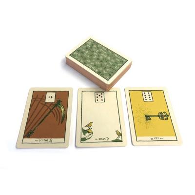 China Paper High Grade Custom Poker Playing Tarot Cards Game Printing For Sale for sale