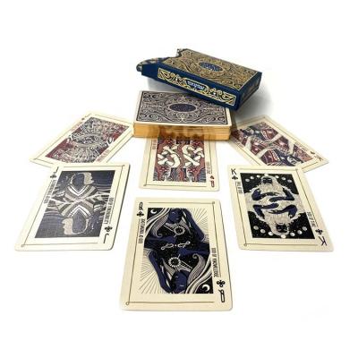 China New Design Paper Cheap Custom Paper Poker Playing Cards Printing Tarot for sale