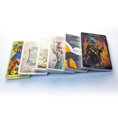 China Direct paper manufacturers selling cheap high quality tarot card printing for sale