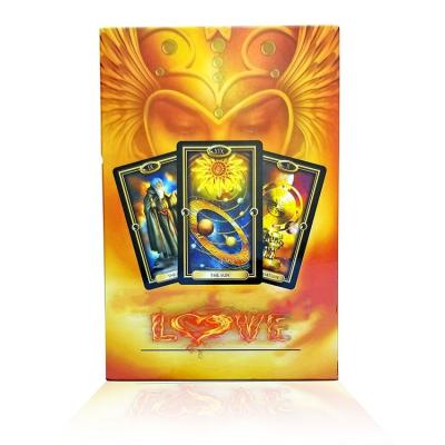 China Promotion wholesale custom cheap high quality paper tarot cards with box for sale