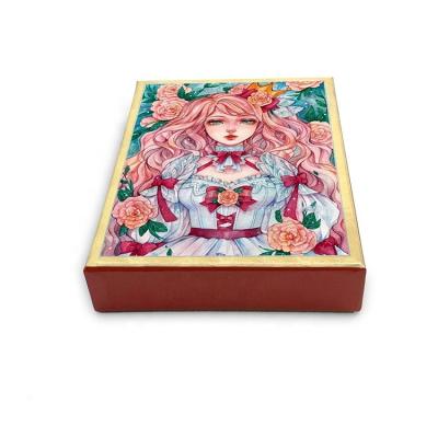 China China paper factory custom high quality printing tarot cards with color box for sale