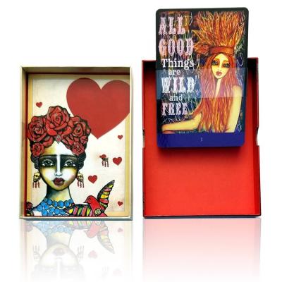 China New design education/entertainment cheap tarot card deck high quality custom printing for sale