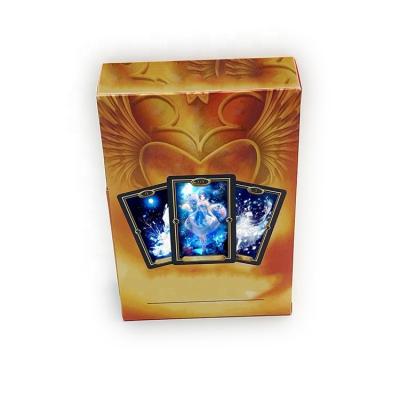 China Wholesale Custom Manufacturer Gold Stamping Card Games Tarot Card Printing Recyclable for sale