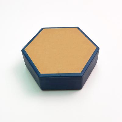 China Recyclable hexagonal box with playing cards special shape box with children cards for sale