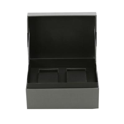 China Handmade Couples Watch Box Lovers Watch Box Paper Box For Watch for sale