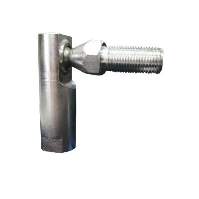 China Galvanized Carbon Steel And BJ52 Ball Joint And Rod End Bearing With 1/4-28 Thread for sale