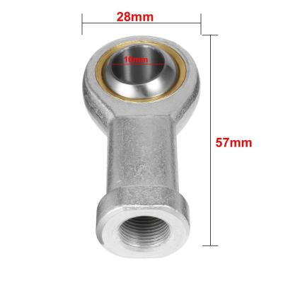 China Factory 10mm Hole PHS10 Rod End Bearing With M10x1.5 Female Straight Thread for sale