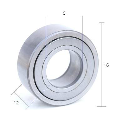 China Factory 5x16x12mm Series NATR5 NATV5 NATR5PP NATV5PP Yoke Type Track Roller Bearing NATR for sale