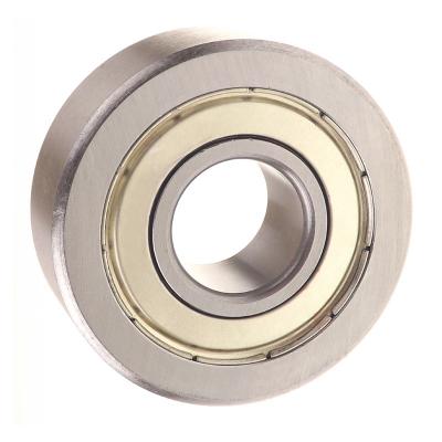 China Chrome Steel LR5303 2Z LR5303 NPPU Roller Bearing Yoke Cam Roller Yoke Track 17x52x22.2 mm for sale