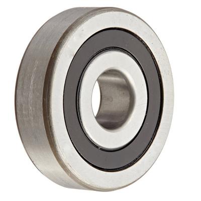 China Chrome Steel Roller Bearing LR204- 2RS LR204 NPPU Yoke Cam Roller Yoke Track 20X52X14 mm for sale