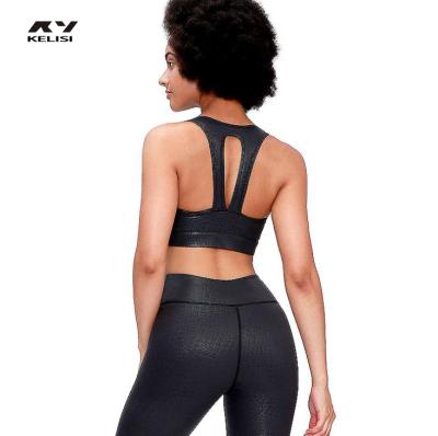 China OEM Antibacterial Custom Wholesale Shockproof Sports Shape Running Bra Yoga Vest Yoga Sports Bra Gym Wear For Women for sale