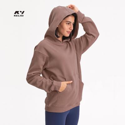 China QUICK DRY Custom Ladies Hoodies Plain Pocket Hoodies For Girls for sale