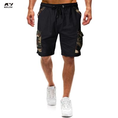 China Casual Loose Pocket Basketball Training Color Matching Running Fitness QUICK DRY Mens Shorts Shorts Custom Logo for sale