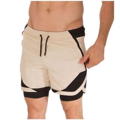 China Polyester Sustainable Sports Wear Shorts Mens Running Sports Shorts for sale