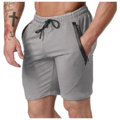 China Wholesale Custom Made Anti-UV Cotton Men's Shorts Pants Sports Fitness Gym Workout Shorts for sale