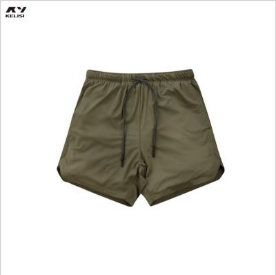 China Anti-Wrinkle Border Hot Selling Fitness Shorts Men's Sports Breathable Jogging Shorts for sale