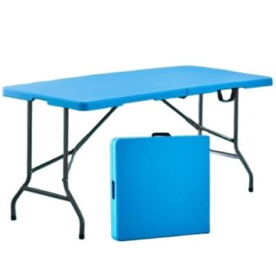 China Wholesale Portable Folding Bedroom Garden Tables Plastic Dinner Tables Modern Home Office Outdoor for sale