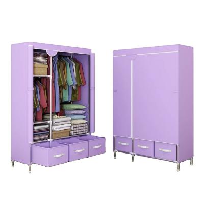 China Durable Classic Drawers Storage Wardrobe Clothes Organizer Bedroom Furniture for sale