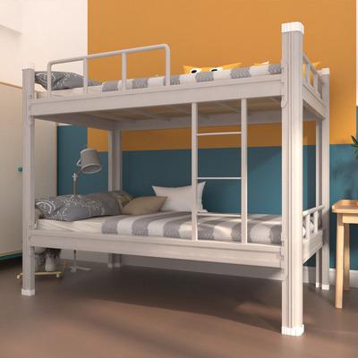 China Full Sofa Steel Bed Adjustable Cheap Modern Deck Beds Loft Style School Furniture Steel Price Triple (Size) Triple Bunk Bed for sale