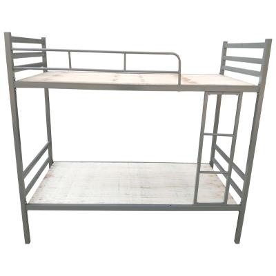 China Bunk Bed Kids Double Platform Frame Steel Pipe Steel Plate Bunk Bed for sale