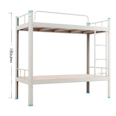 China Army Adjustable Furniture Dormitory School Single Bunk Bed Steel Bunk Bed (Other) Steel Frame for sale