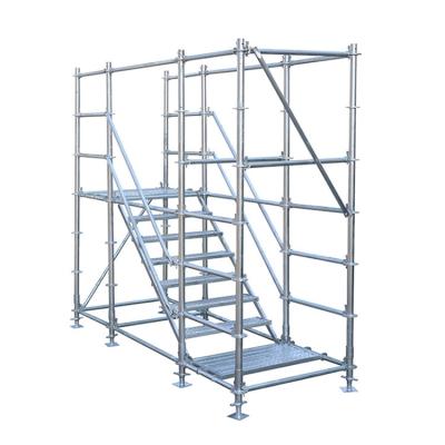 China Ringlock Scaffold Ringlock Traditional High Quality Construction Scaffolding Galvanized Ringlock Scaffolding System for sale