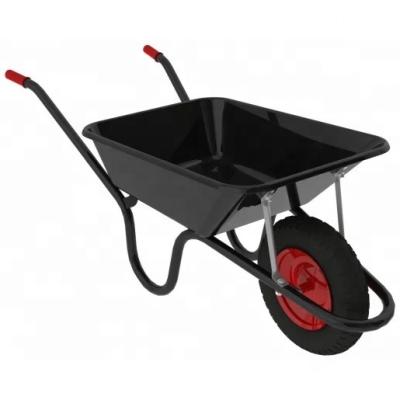 China Construction Site Customized High Capacity Cheap Construction Industrial Heavy Duty Wheelbarrow for sale