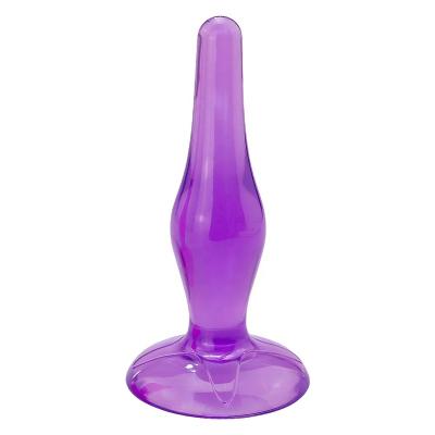 China Cheapest Soft jelly anal sex toy cute funny Anal beads flirt tool butt anal plug insert backyard toy adult sex toys HC-Q87 for sale